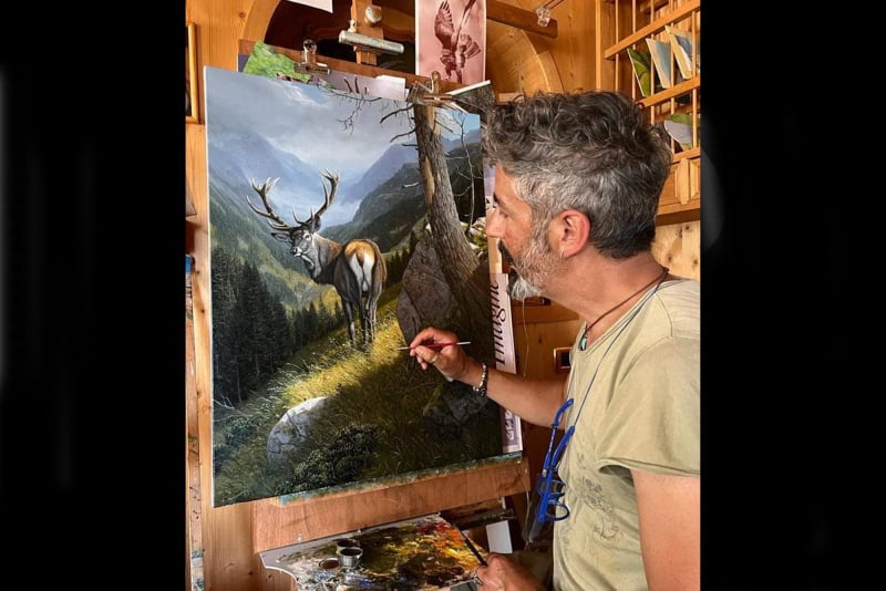 Roberto Bianchi pitture animali
