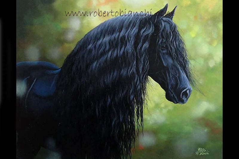 Roberto Bianchi pitture di animali