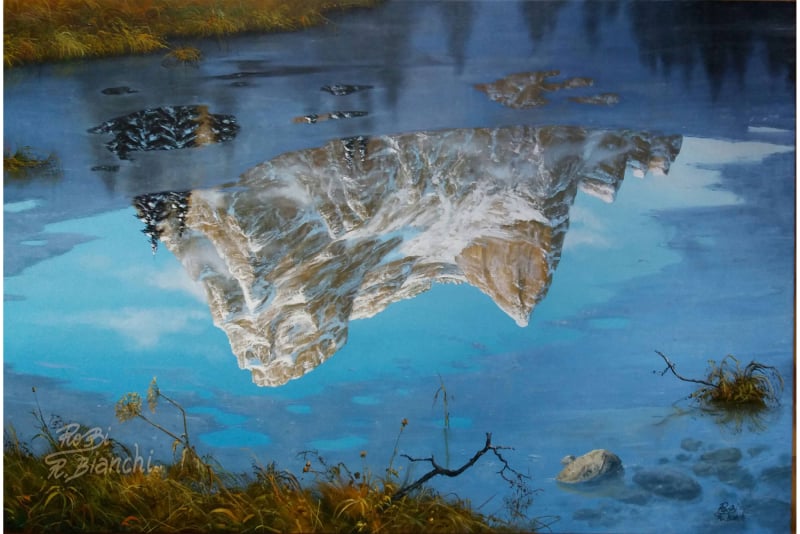 Roberto Bianchi pitture paesaggi