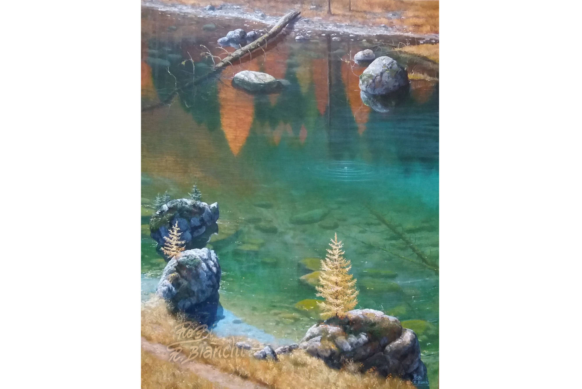 Roberto Bianchi pitture paesaggi