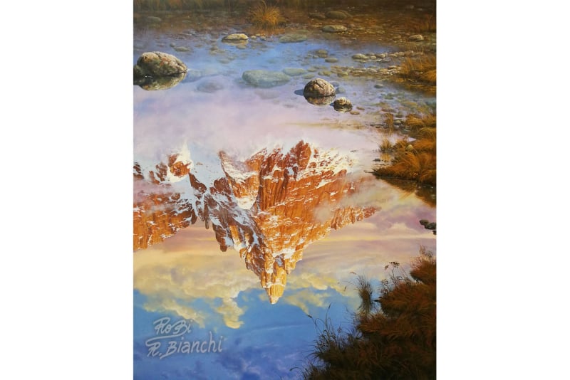 Roberto Bianchi pitture paesaggi