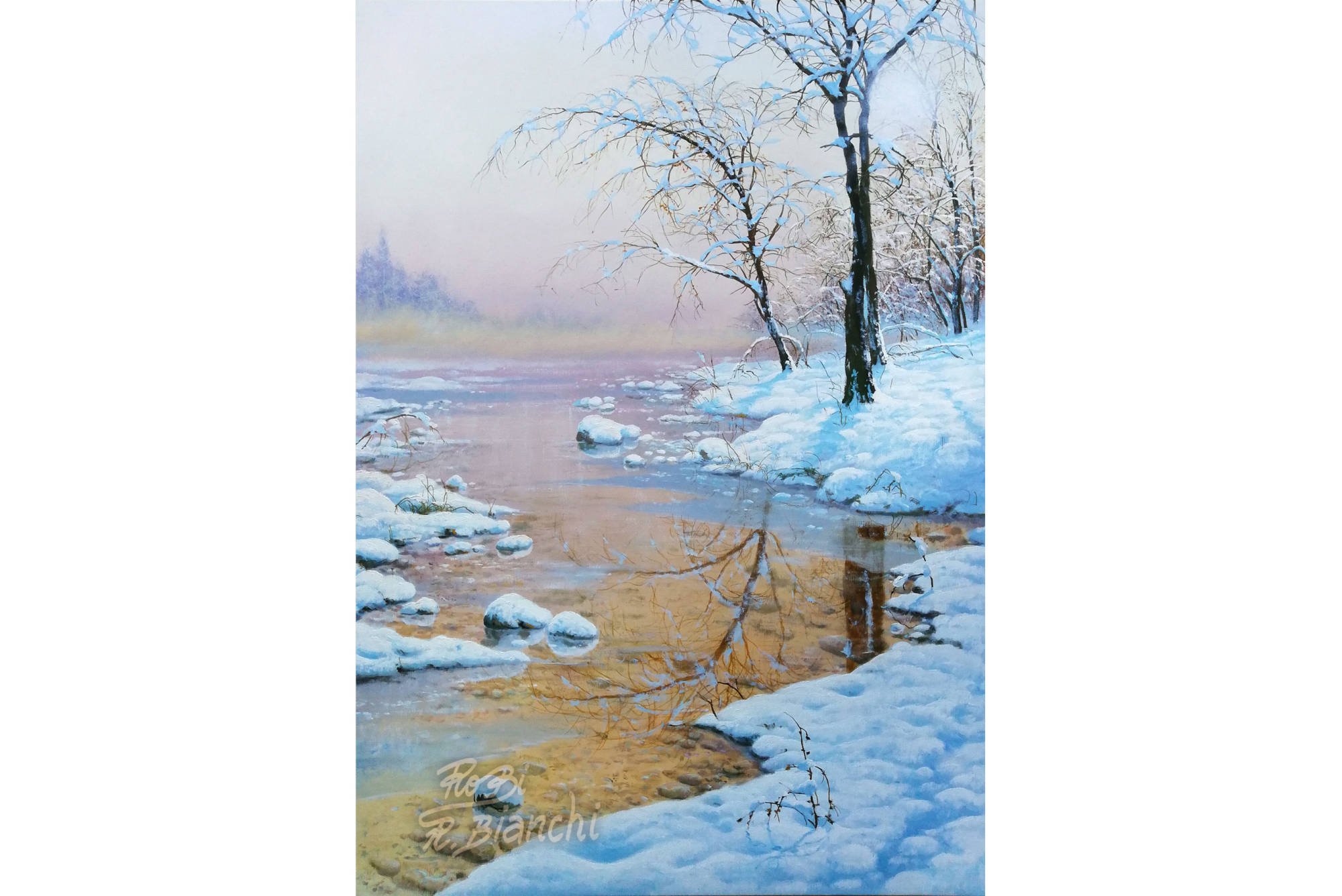Roberto Bianchi pitture paesaggi