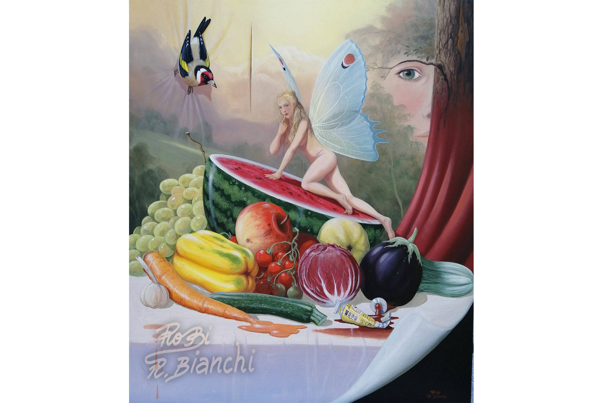Roberto Bianchi Pittore pittura quadri olio