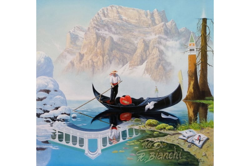 Roberto Bianchi Pittore pittura quadri olio