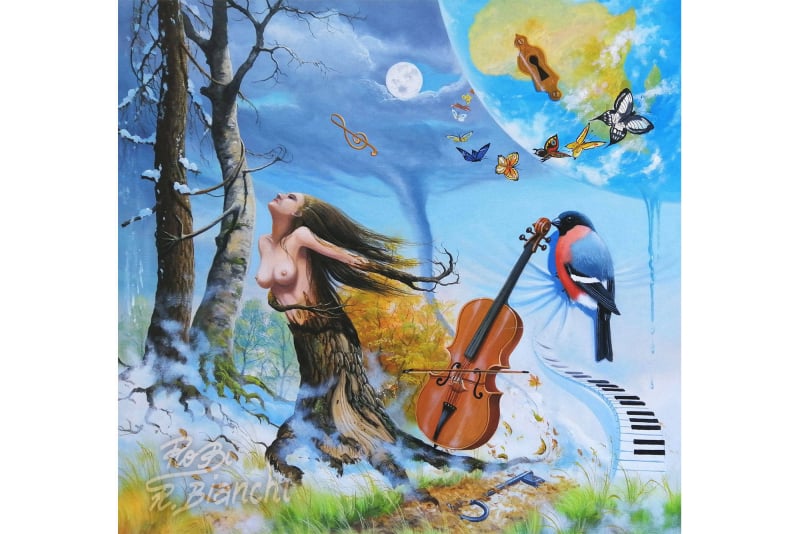 Roberto Bianchi Pittore pittura quadri olio