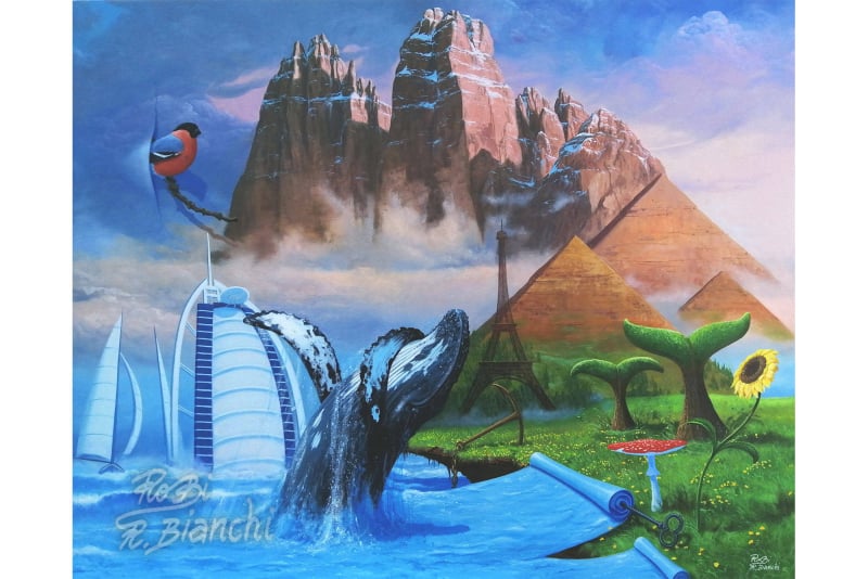 Roberto Bianchi Pittore pittura quadri olio