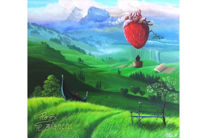 Roberto Bianchi Pittore pittura quadri olio