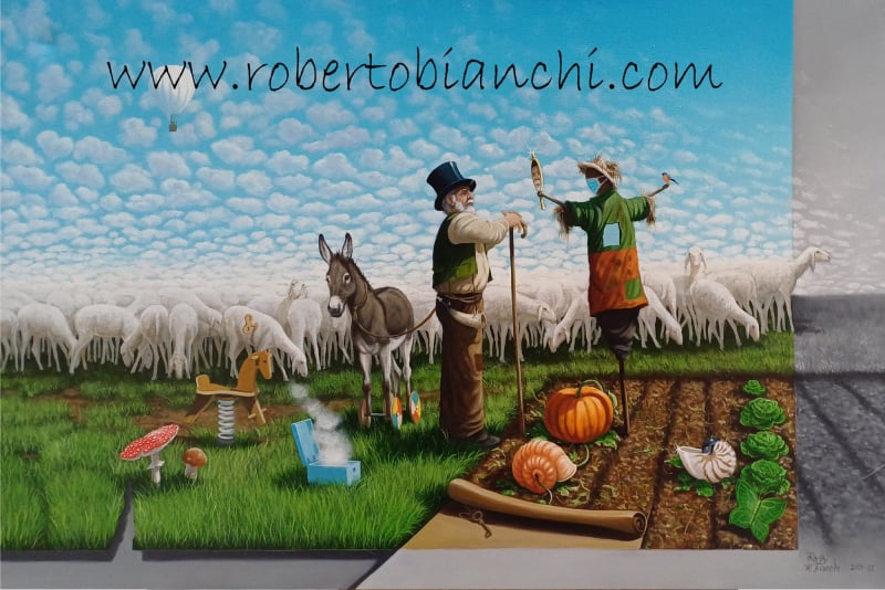 Roberto Bianchi Pittore pittura quadri olio