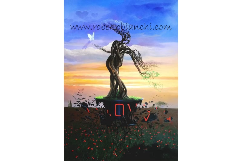 Roberto Bianchi Pittore pittura quadri olio