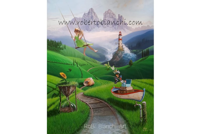 Roberto Bianchi Pittore pittura quadri olio